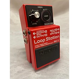 Used BOSS Used BOSS RC1 Loop Station Pedal