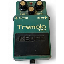 Used BOSS Used BOSS TR2 Tremolo Effect Pedal