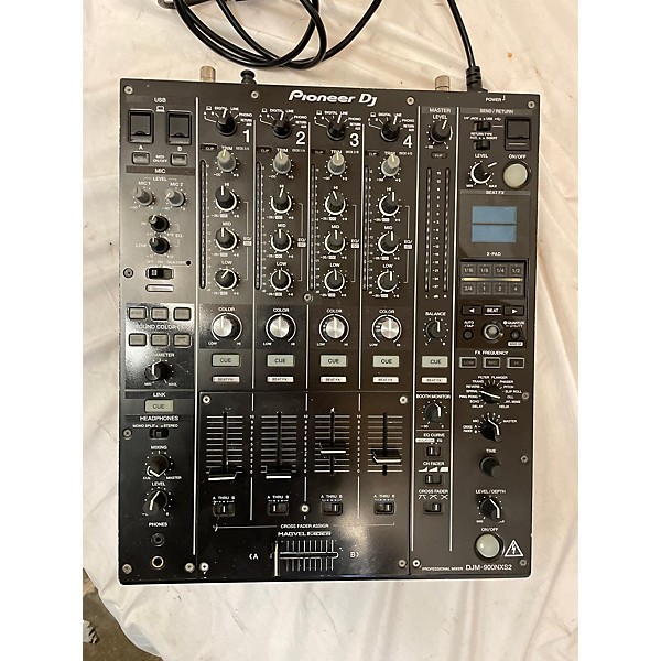 Used Pioneer DJ Used Pioneer DJ DJM900NXS2 DJ Mixer