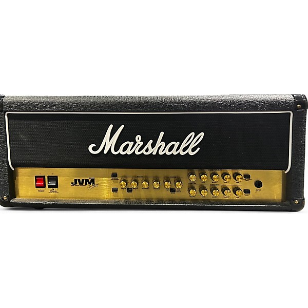 Used Marshall JVM205H 50W Tube Guitar Amp Head