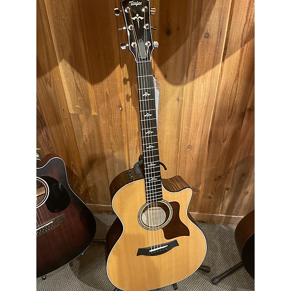 Used Taylor Used 2023 Taylor 614CE V-Class Natural Acoustic Guitar