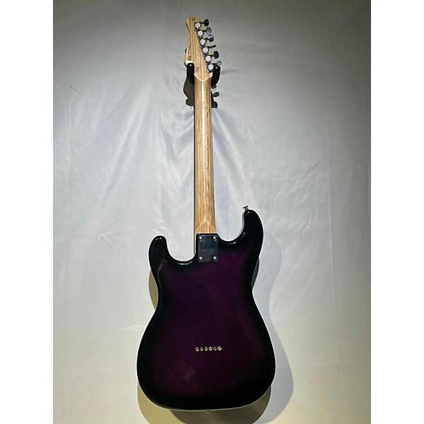 Used Fretlight Used Fretlight Oranthi Signature Purple Solid Body Electric Guitar