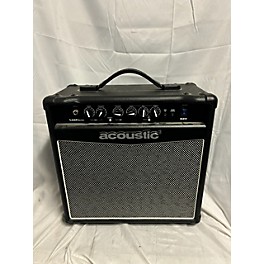 Used Acoustic G20 20W 1x10 Guitar Combo Amp