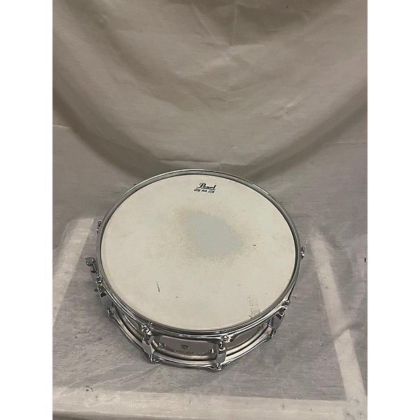 Used Pearl Used Pearl 14X6.5 Steel Shell Drum Chrome