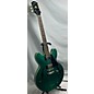 Used Epiphone Used Epiphone ES335 Inverness Green Hollow Body Electric Guitar thumbnail