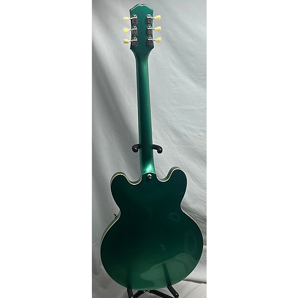 Used Epiphone Used Epiphone ES335 Inverness Green Hollow Body Electric Guitar