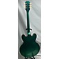 Used Epiphone Used Epiphone ES335 Inverness Green Hollow Body Electric Guitar