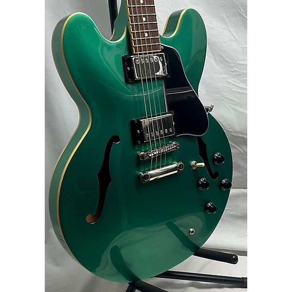 Used Epiphone Used Epiphone ES335 Inverness Green Hollow Body Electric Guitar