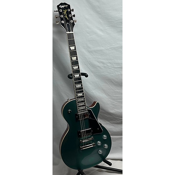 Used Epiphone Used Epiphone Les Paul Modern Pelham Blue Solid Body Electric Guitar