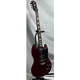 Used Epiphone Used Epiphone SG Standard Cherry Solid Body Electric Guitar