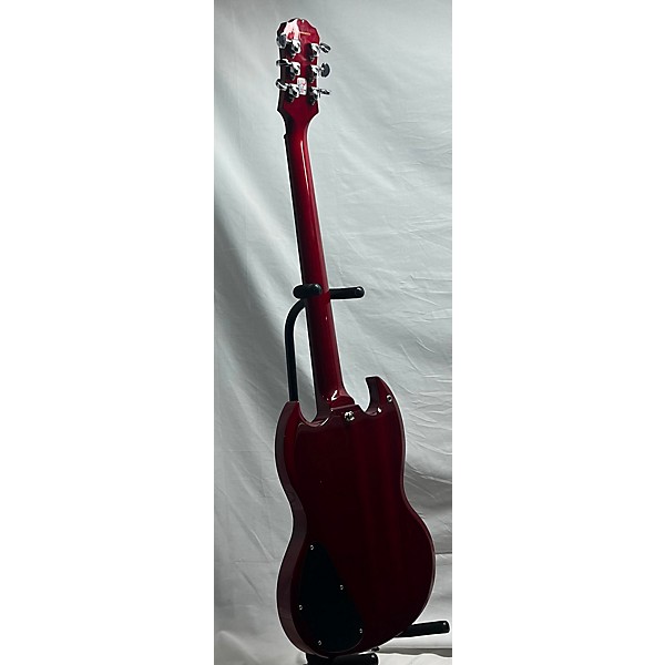 Used Epiphone Used Epiphone SG Standard Cherry Solid Body Electric Guitar