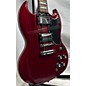 Used Epiphone Used Epiphone SG Standard Cherry Solid Body Electric Guitar