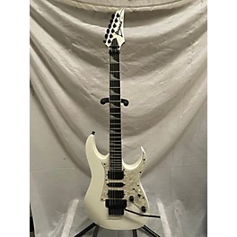 Used Ibanez Used Ibanez RG 250 DX White Solid Body Electric Guitar