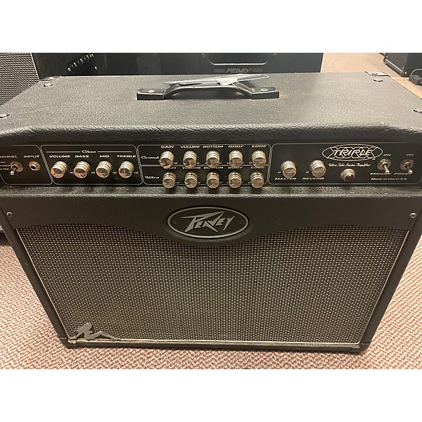 Used Peavey Used Peavey Triple XXX 120W Tube Guitar Amp Head