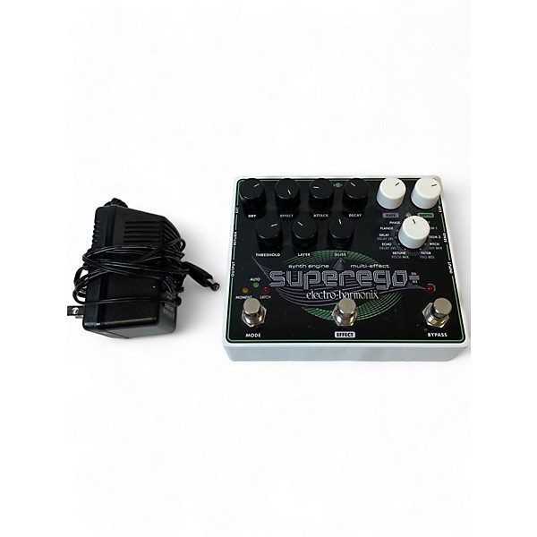 Used Electro-Harmonix Used Electro-Harmonix Superego Synth Effect Pedal