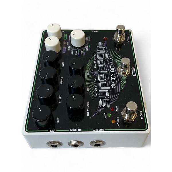 Used Electro-Harmonix Used Electro-Harmonix Superego Synth Effect Pedal