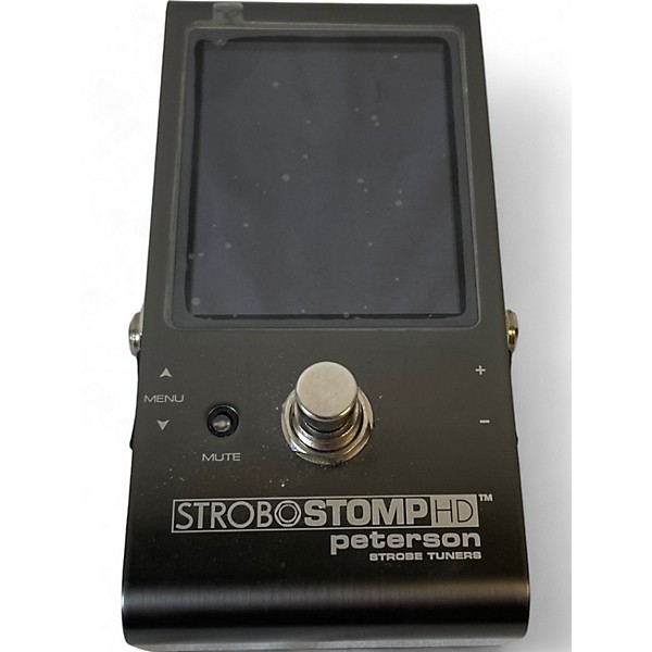 Used Peterson Used Peterson Strobostomp HD Tuner Pedal