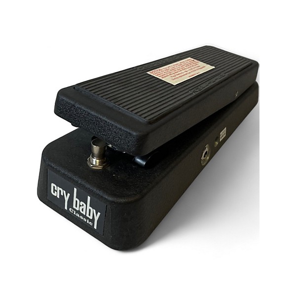 Used Dunlop Used Dunlop GCB95F Crybaby Classic Wah With Fasel Inductor Effect Pedal