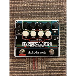 Used Electro-Harmonix Used Electro-Harmonix BATTALION Bass Effect Pedal