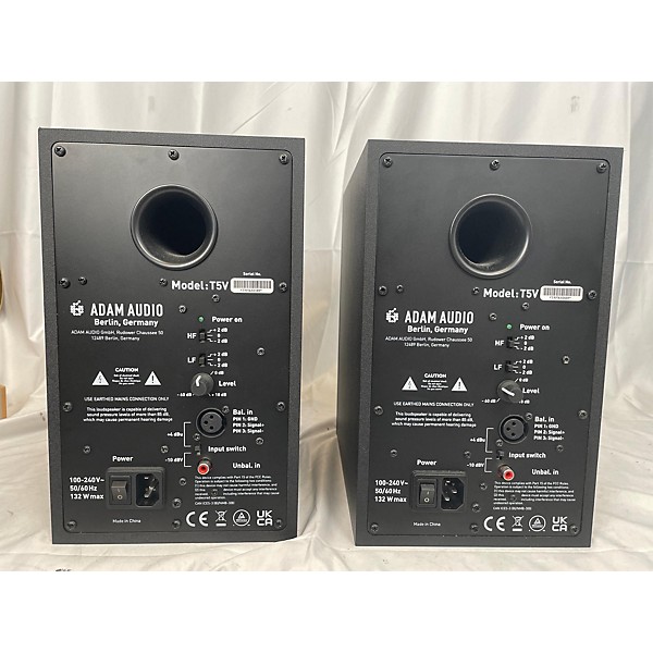 Used Adams Used Adams T5V (PAIR) Powered Monitor