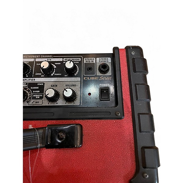 Used Roland CUBE STREET Acoustic Guitar Combo Amp