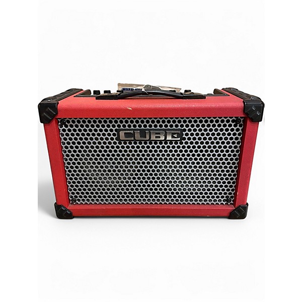 Used Roland CUBE STREET Acoustic Guitar Combo Amp