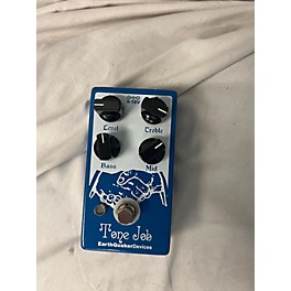 Used EarthQuaker Devices Used EarthQuaker Devices Tone Job EQ And Boost Effect Pedal