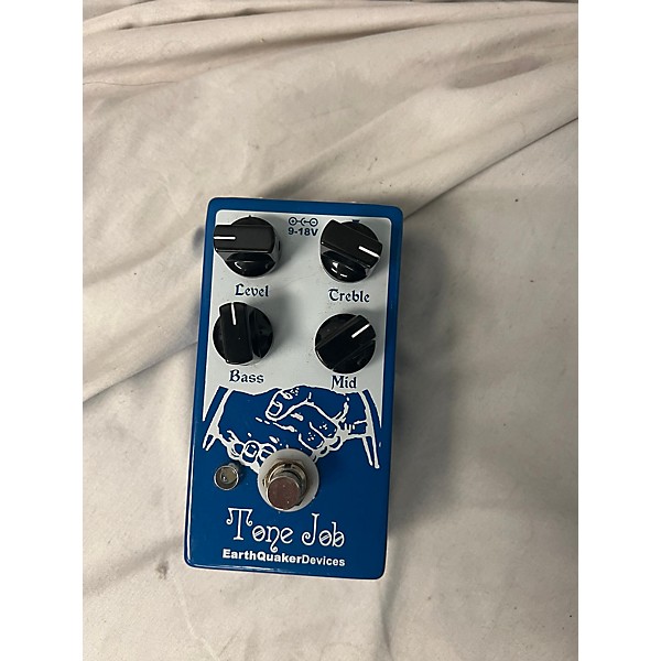 Used EarthQuaker Devices Used EarthQuaker Devices Tone Job EQ And Boost Effect Pedal