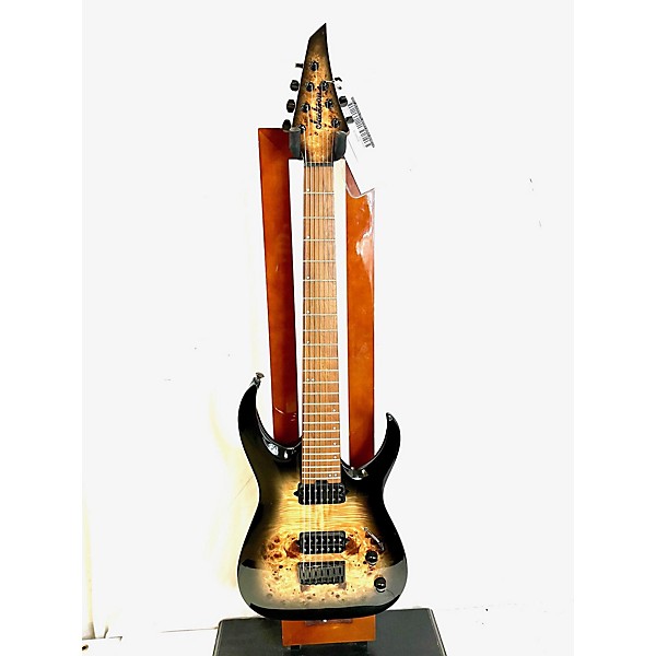 Used Jackson Used Jackson Pro Series Misha Mansoor Signature Juggernaut HT7FM Flame Maple Solid Body Electric Guitar