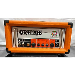 Used Orange Amplifiers OR15H 15W Tube Guitar Amp Head