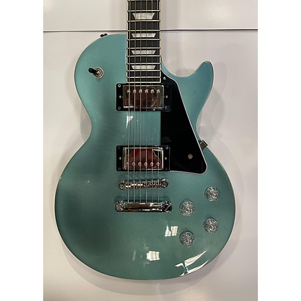 Used Epiphone Used Epiphone Les Paul Modern Teal Solid Body Electric Guitar