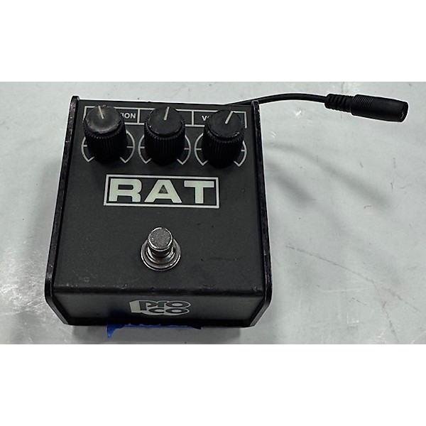 Used ProCo Rat Woodcutter Effect Pedal