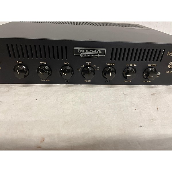 Used MESA/Boogie M6 Carbine 600W Tube Bass Amp Head