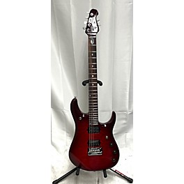 Used Ernie Ball Music Man Used Ernie Ball Music Man JP John Petrucci Signature BFR SOLAR BURST Solid Body Electric Guitar