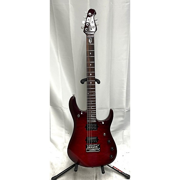 Used Ernie Ball Music Man Used Ernie Ball Music Man JP John Petrucci Signature BFR SOLAR BURST Solid Body Electric Guitar