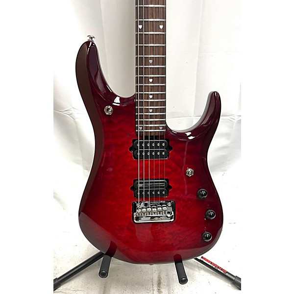 Used Ernie Ball Music Man Used Ernie Ball Music Man JP John Petrucci Signature BFR SOLAR BURST Solid Body Electric Guitar