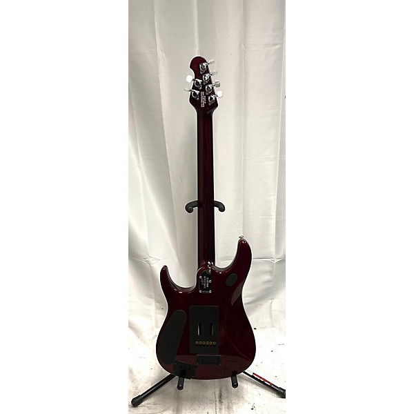 Used Ernie Ball Music Man Used Ernie Ball Music Man JP John Petrucci Signature BFR SOLAR BURST Solid Body Electric Guitar