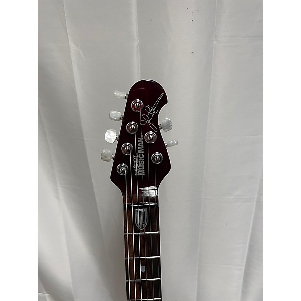 Used Ernie Ball Music Man Used Ernie Ball Music Man JP John Petrucci Signature BFR SOLAR BURST Solid Body Electric Guitar