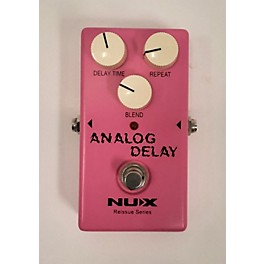 Used NUX Used NUX Analog Delay Effect Pedal