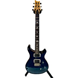 Used PRS Used PRS CE24 Blue Solid Body Electric Guitar