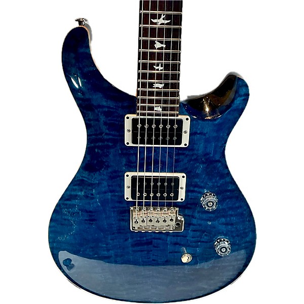 Used PRS Used PRS CE24 Blue Solid Body Electric Guitar