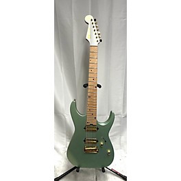 Used Charvel Used Charvel Angel Vivaldi DK24-7 Nova Satin Sage Green Solid Body Electric Guitar