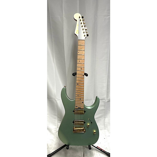 Used Charvel Used Charvel Angel Vivaldi DK24-7 Nova Satin Sage Green Solid Body Electric Guitar