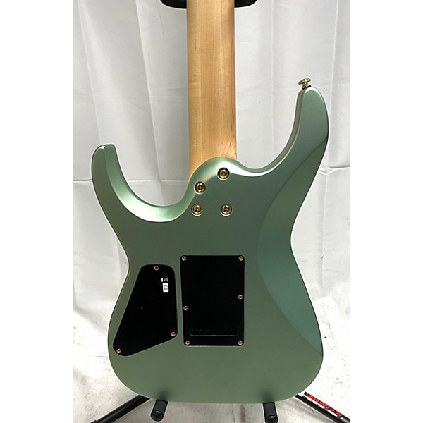 Used Charvel Used Charvel Angel Vivaldi DK24-7 Nova Satin Sage Green Solid Body Electric Guitar