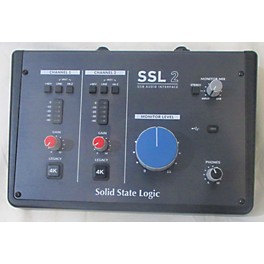 Used Solid State Logic SSL 2 Audio Interface