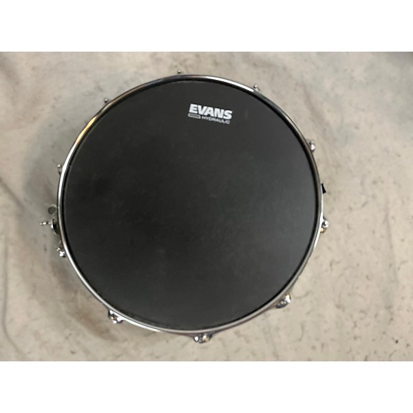 Used Gretsch Drums Used Gretsch Drums 14X5.5 Black Nickel Over Steel Drum Black