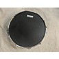 Used Gretsch Drums Used Gretsch Drums 14X5.5 Black Nickel Over Steel Drum Black