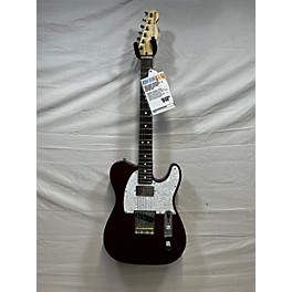 Used Fender Used Fender American Performer Telecaster Hum Aubergine Solid Body Electric Guitar