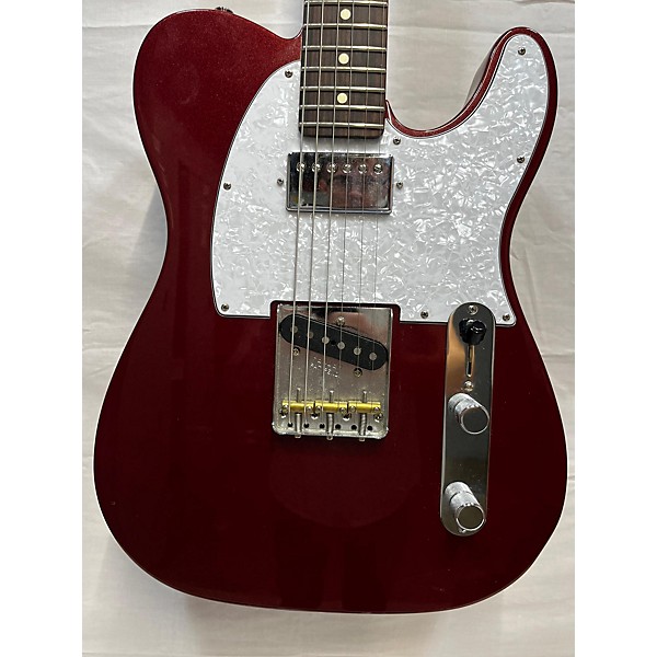 Used Fender Used Fender American Performer Telecaster Hum Aubergine Solid Body Electric Guitar