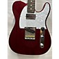 Used Fender Used Fender American Performer Telecaster Hum Aubergine Solid Body Electric Guitar